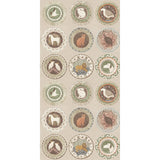 G P & J BAKER BW45126.6.0 ROBINA'S DINNER PARTY SAGE Wallpaper - Eade's Wallpaper