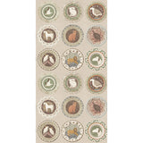 G P & J BAKER BW45126.6.0 ROBINA'S DINNER PARTY SAGE Wallpaper - Eade's Wallpaper