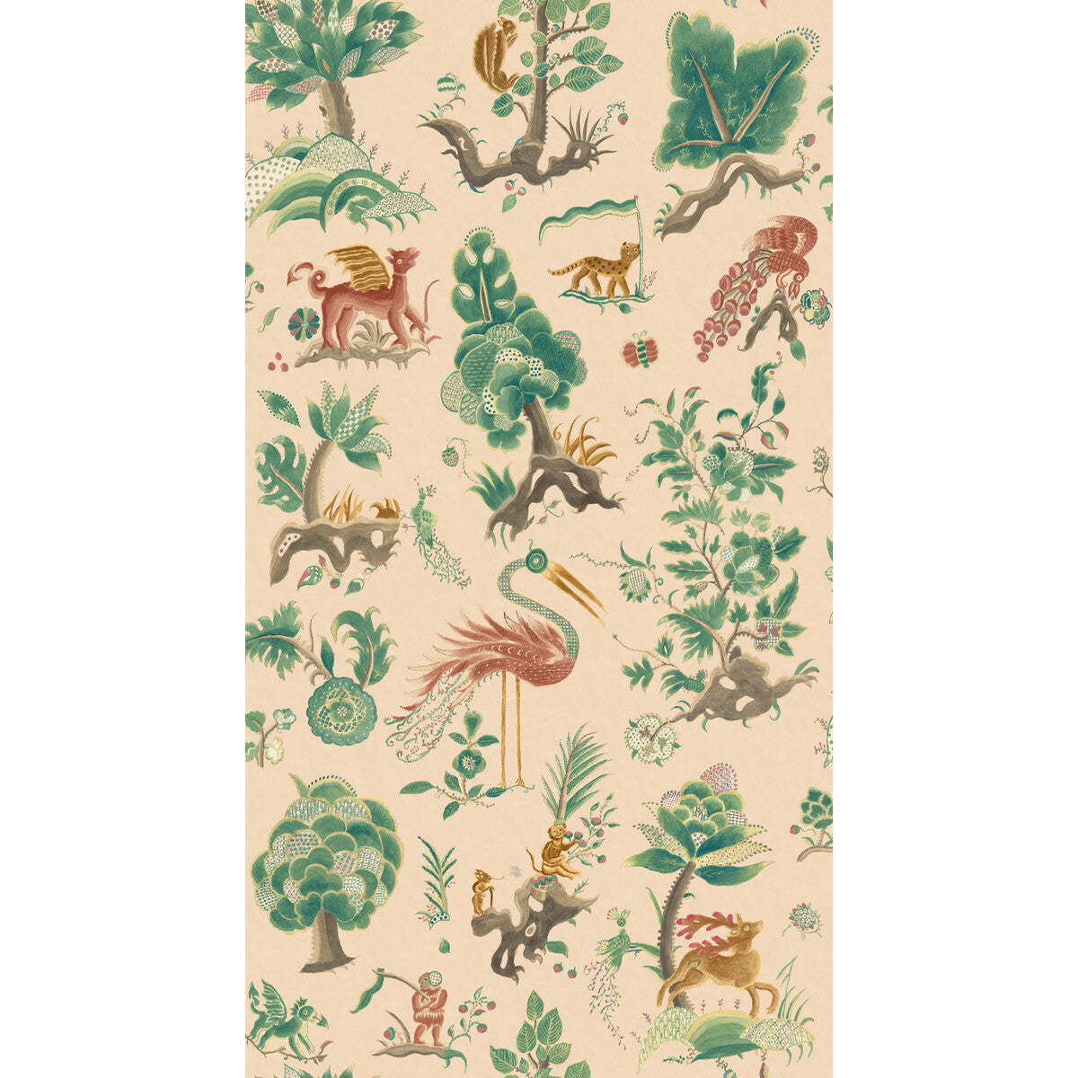 G P & J BAKER BW45127.2.0 GERTRUDE PLASTER Wallpaper - Eade's Wallpaper