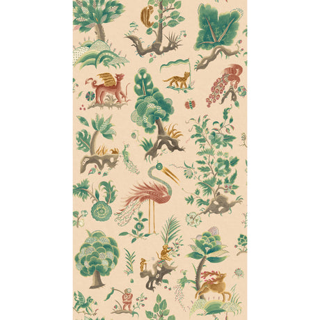 G P & J BAKER BW45127.2.0 GERTRUDE PLASTER Wallpaper - Eade's Wallpaper