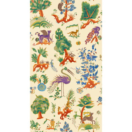 G P & J BAKER BW45127.4.0 GERTRUDE JEWEL Wallpaper - Eade's Wallpaper