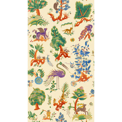 G P & J BAKER BW45127.4.0 GERTRUDE JEWEL Wallpaper - Eade's Wallpaper