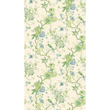 G P & J BAKER BW45128.1.0 ORIENTAL BIRD GREEN/BLUE Wallpaper - Eade's Wallpaper