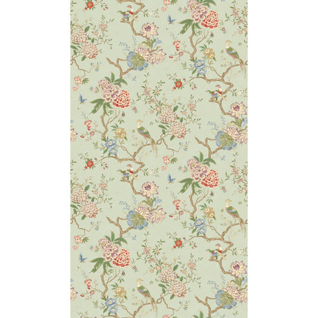 G P & J BAKER BW45128.5.0 ORIENTAL BIRD EAU DE NIL Wallpaper - Eade's Wallpaper