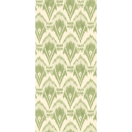 G P & J BAKER BW45130.1.0 ZARABAND GREEN Wallpaper - Eade's Wallpaper