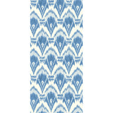 G P & J BAKER BW45130.2.0 ZARABAND BLUE Wallpaper - Eade's Wallpaper