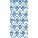 G P & J BAKER BW45130.2.0 ZARABAND BLUE Wallpaper - Eade's Wallpaper