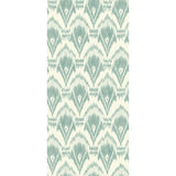 G P & J BAKER BW45130.4.0 ZARABAND AQUA Wallpaper - Eade's Wallpaper