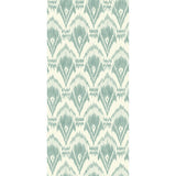 G P & J BAKER BW45130.4.0 ZARABAND AQUA Wallpaper - Eade's Wallpaper