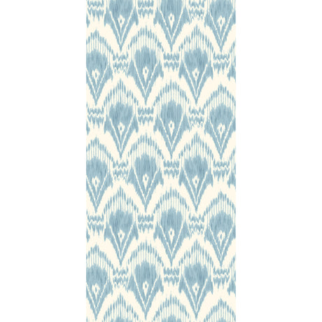 G P & J BAKER BW45130.6.0 ZARABAND SOFT BLUE Wallpaper - Eade's Wallpaper