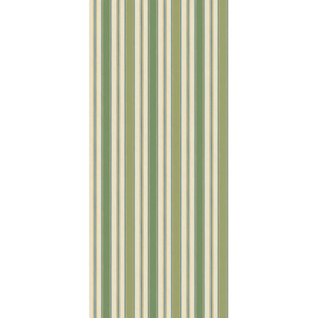 G P & J BAKER BW45131.1.0 MELBOURNE STRIPE GREEN/BLUE Wallpaper - Eade's Wallpaper