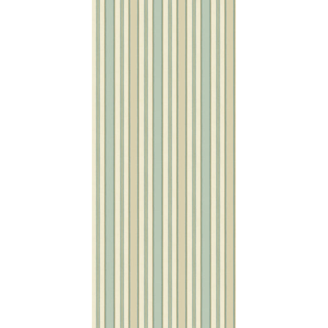 G P & J BAKER BW45131.4.0 MELBOURNE STRIPE AQUA Wallpaper - Eade's Wallpaper