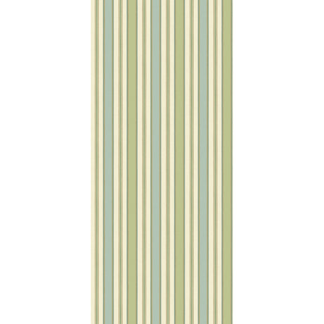 G P & J BAKER BW45131.5.0 MELBOURNE STRIPE WILLOW Wallpaper - Eade's Wallpaper
