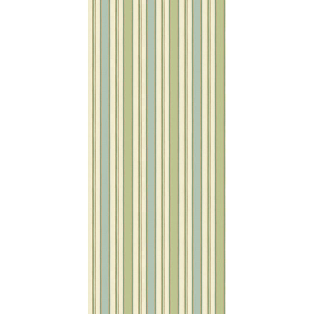 G P & J BAKER BW45131.5.0 MELBOURNE STRIPE WILLOW Wallpaper - Eade's Wallpaper