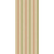 G P & J BAKER BW45131.6.0 MELBOURNE STRIPE SOFT RED/GREEN Wallpaper - Eade's Wallpaper