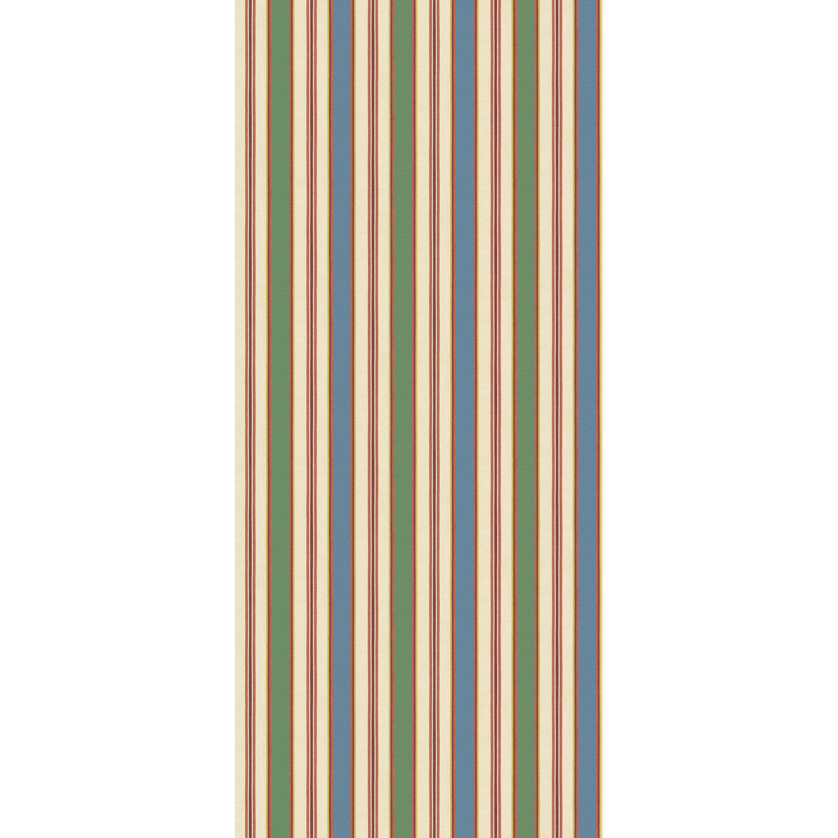 G P & J BAKER BW45131.7.0 MELBOURNE STRIPE JAZZ Wallpaper - Eade's Wallpaper
