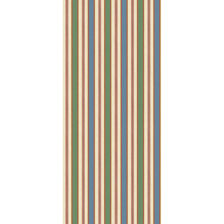G P & J BAKER BW45131.7.0 MELBOURNE STRIPE JAZZ Wallpaper - Eade's Wallpaper