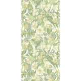G P & J BAKER BW45132.4.0 TROPICAL FLORAL SOFT GREEN Wallpaper - Eade's Wallpaper