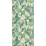 G P & J BAKER BW45132.5.0 TROPICAL FLORAL BLUSH/GREEN Wallpaper - Eade's Wallpaper