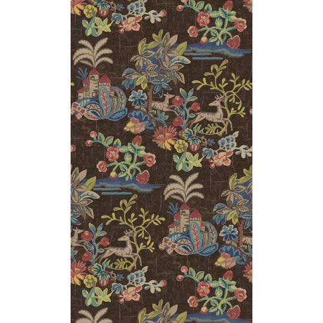 G P & J BAKER BW45138.2.0 KNIGHT'S TALE COCOA Wallpaper - Eade's Wallpaper