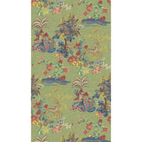 G P & J BAKER BW45138.3.0 KNIGHT'S TALE SPRING GREEN Wallpaper - Eade's Wallpaper