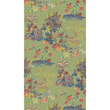G P & J BAKER BW45138.3.0 KNIGHT'S TALE SPRING GREEN Wallpaper - Eade's Wallpaper