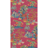 G P & J BAKER BW45138.4.0 KNIGHT'S TALE FUCHSIA Wallpaper - Eade's Wallpaper