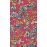 G P & J BAKER BW45138.4.0 KNIGHT'S TALE FUCHSIA Wallpaper - Eade's Wallpaper