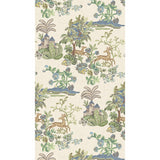 G P & J BAKER BW45138.6.0 KNIGHT'S TALE SAGE/BLUE Wallpaper - Eade's Wallpaper