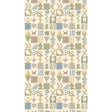G P & J BAKER BW45139.4.0 POTATO PRINT SAGE Wallpaper - Eade's Wallpaper
