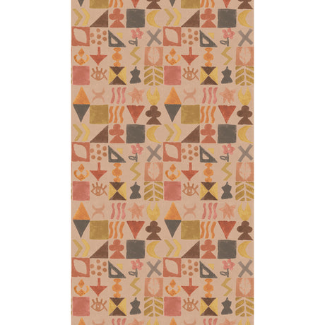 G P & J BAKER BW45139.5.0 POTATO PRINT PLASTER Wallpaper - Eade's Wallpaper