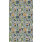 G P & J BAKER BW45139.6.0 POTATO PRINT BLUE Wallpaper - Eade's Wallpaper