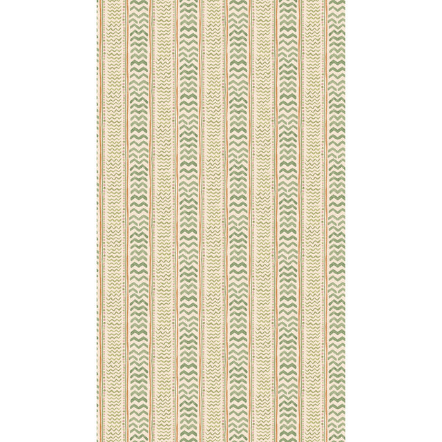 G P & J BAKER BW45140.1.0 WRIGGLE ROOM SAGE Wallpaper - Eade's Wallpaper