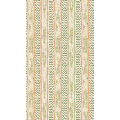 G P & J BAKER BW45140.1.0 WRIGGLE ROOM SAGE Wallpaper - Eade's Wallpaper