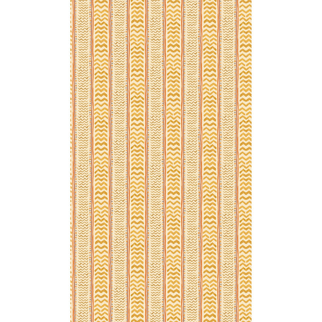 G P & J BAKER BW45140.2.0 WRIGGLE ROOM OCHRE Wallpaper - Eade's Wallpaper