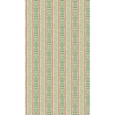 G P & J BAKER BW45140.3.0 WRIGGLE ROOM GREEN/PINK Wallpaper - Eade's Wallpaper