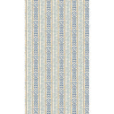 G P & J BAKER BW45140.4.0 WRIGGLE ROOM BLUE/YELLOW Wallpaper - Eade's Wallpaper