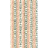 G P & J BAKER BW45140.5.0 WRIGGLE ROOM TEAL/SPICE Wallpaper - Eade's Wallpaper