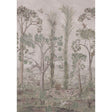 G P & J BAKER BW45141.1.0 TALL TREES SOFT GREEN Wallpaper - Eade's Wallpaper