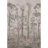 G P & J BAKER BW45141.1.0 TALL TREES SOFT GREEN Wallpaper - Eade's Wallpaper
