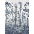 G P & J BAKER BW45141.2.0 TALL TREES DELFT BLUE Wallpaper - Eade's Wallpaper