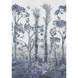 G P & J BAKER BW45141.2.0 TALL TREES DELFT BLUE Wallpaper - Eade's Wallpaper
