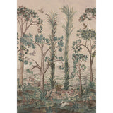 G P & J BAKER BW45141.3.0 TALL TREES SUNSET Wallpaper - Eade's Wallpaper