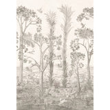 G P & J BAKER BW45141.4.0 TALL TREES SEPIA Wallpaper - Eade's Wallpaper