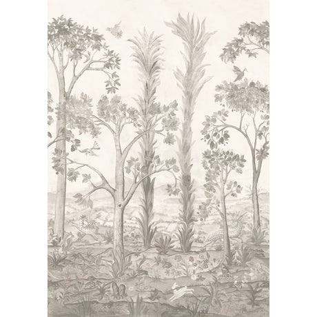 G P & J BAKER BW45141.4.0 TALL TREES SEPIA Wallpaper - Eade's Wallpaper