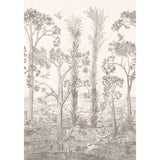 G P & J BAKER BW45141.4.0 TALL TREES SEPIA Wallpaper - Eade's Wallpaper