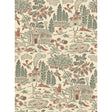 G P & J BAKER BW45143.3.0 HOME PARK ANTIQUE Fabric - ROYAL COURT WALLPAPERS
