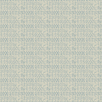 G P & J BAKER BW45144.2.0 CHIMNEYS OLD BLUE Fabric - ROYAL COURT WALLPAPERS