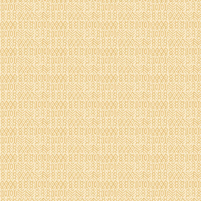 G P & J BAKER BW45144.4.0 CHIMNEYS OCHRE Fabric - ROYAL COURT WALLPAPERS