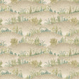 G P & J BAKER BW45145.2.0 GARDEN TAPESTRY SOFT BLUE/GREEN Fabric - ROYAL COURT WALLPAPERS